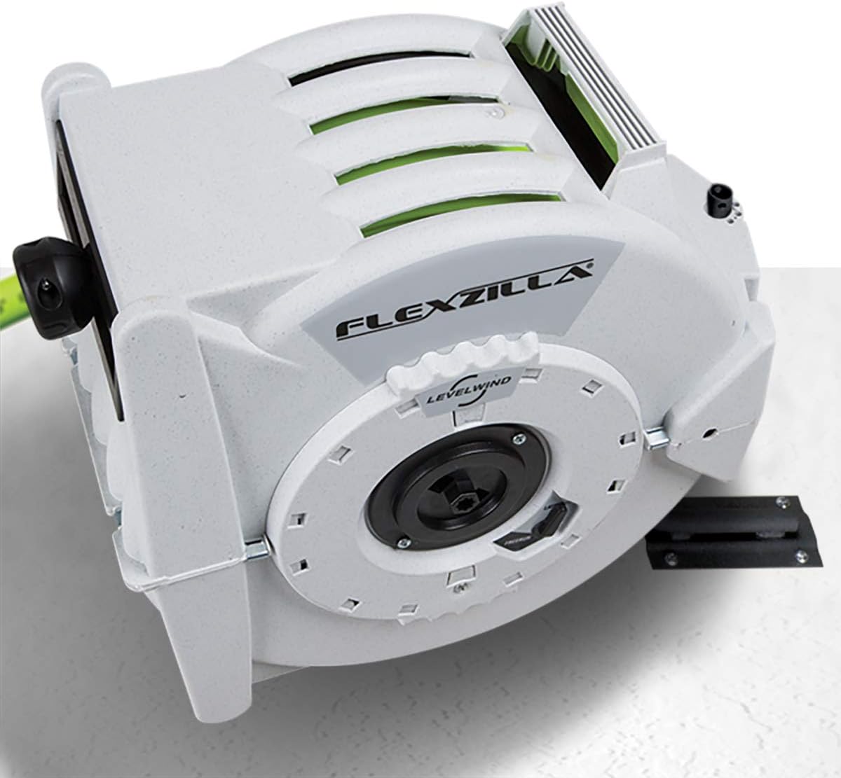 FlexZilla L8340FZ Pro Retractable Water Hose Reel with Levelwind™ Technology, 1/2" x 70'