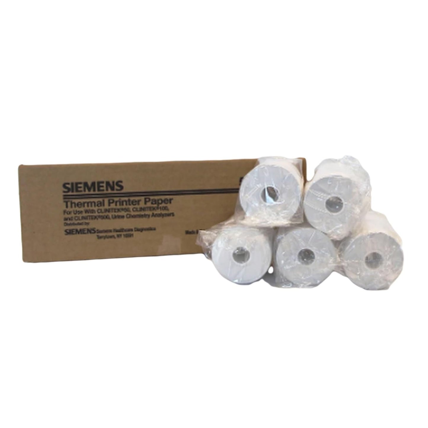Globe Scientific 7149-05 Printer Paper Thermal for Clinitek 200+