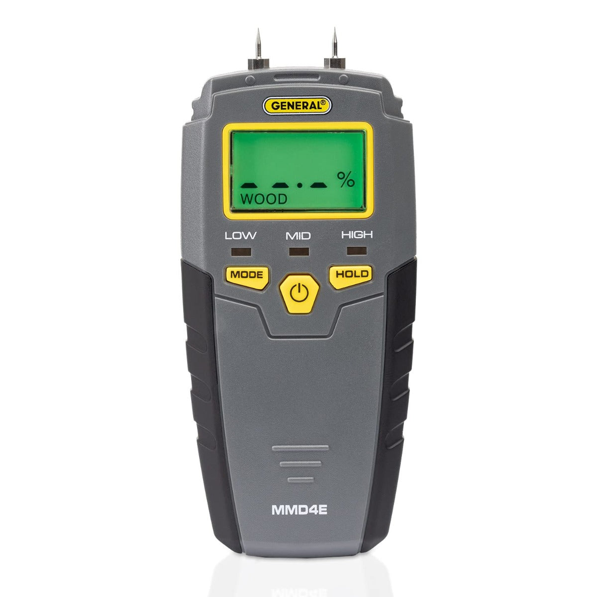 General Tools MMD4E Pin-Type Lcd Moisture Meter