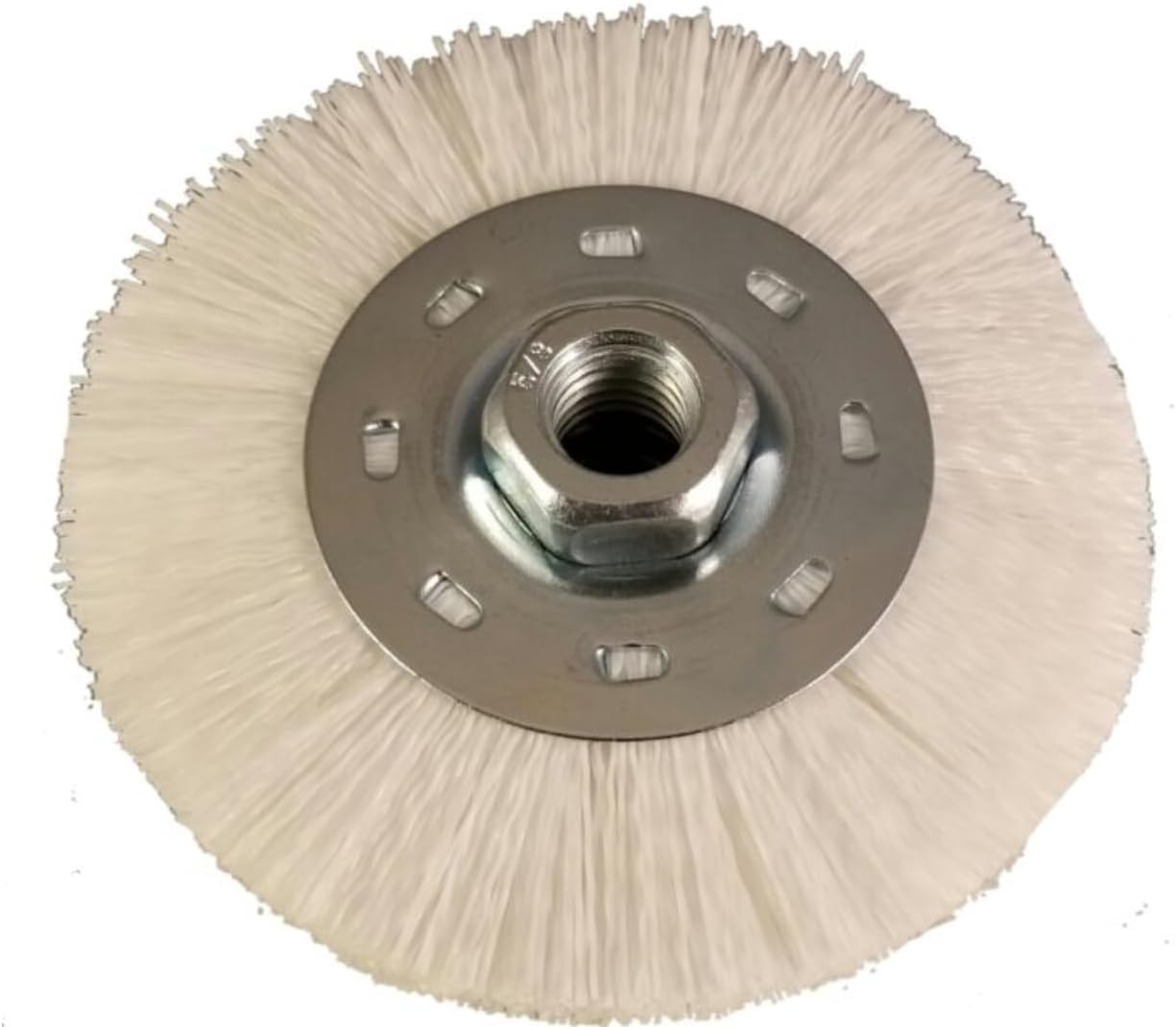 Dico 7200087 Nyalox Brush, 4.5", White
