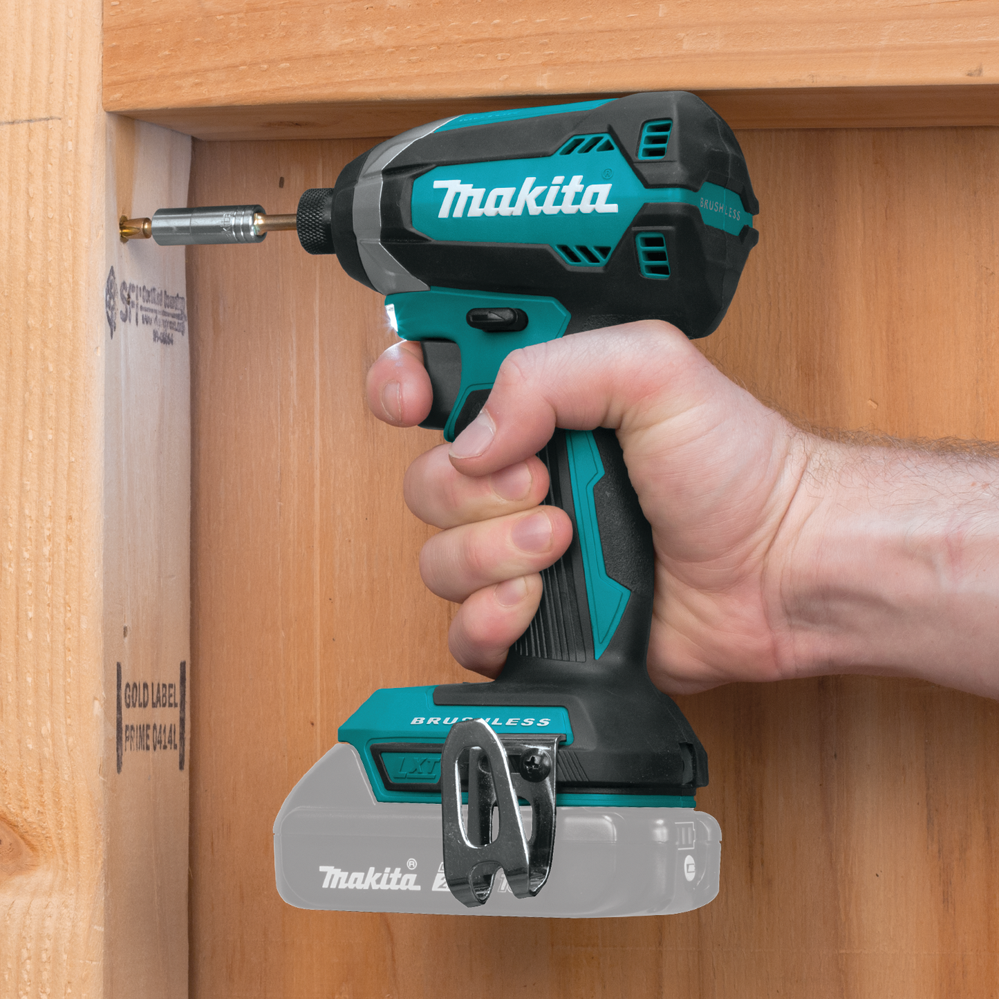 Makita XDT13Z 18V LXT® Lithium‘Ion Brushless Cordless Impact Driver, Tool Only