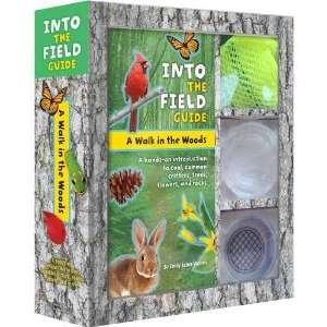 Paradise Clay SIM137 A Walk in the Woods: Into the Field Guide (Kit) - Book
