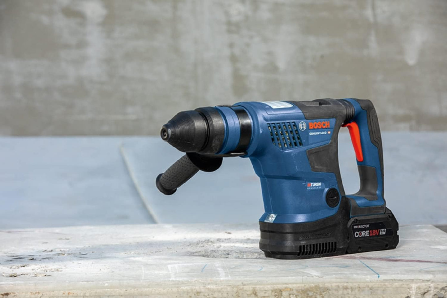 Bosch GBH18V-34CQB24 18V Sdsplus Rot Hammer Kt