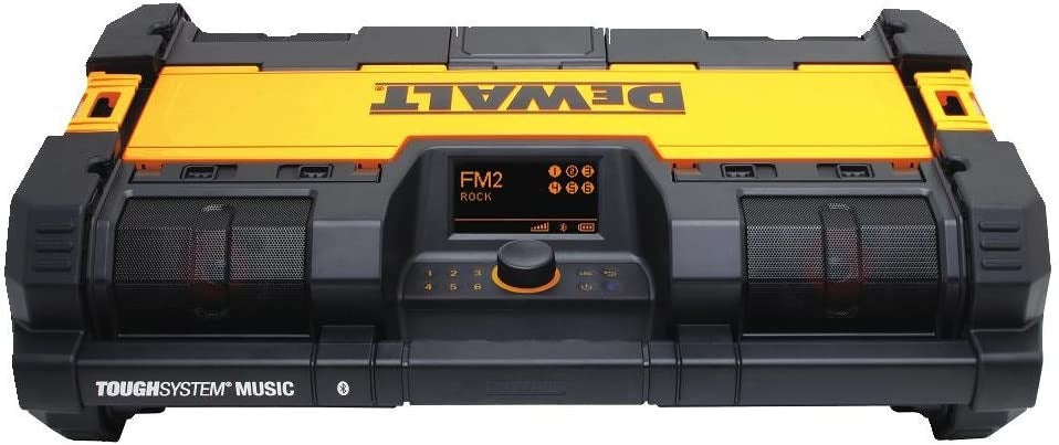 Dewalt DWST08810 Toughsystem® Radio + Charger