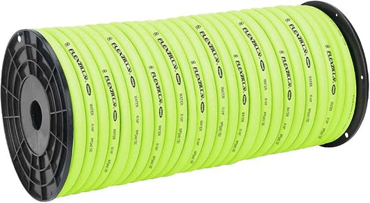 FlexZilla HFZW58250YW Pro Bulk Water Hose, 5/8" x 250', plastic spool
