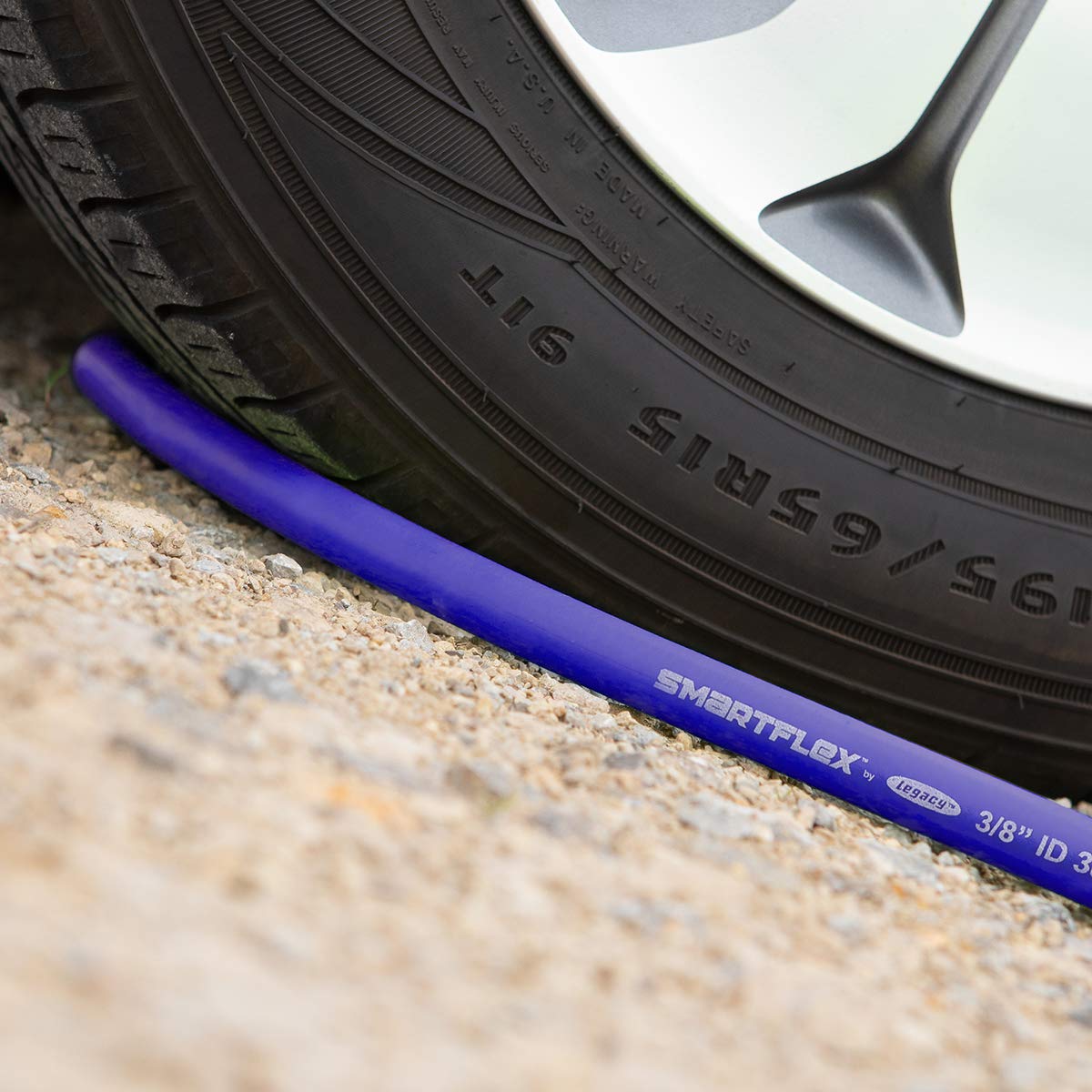 SmartFlex HSF3825BL2 Air Hose, 3/8" x 25', 1/4" MNPT Fittings