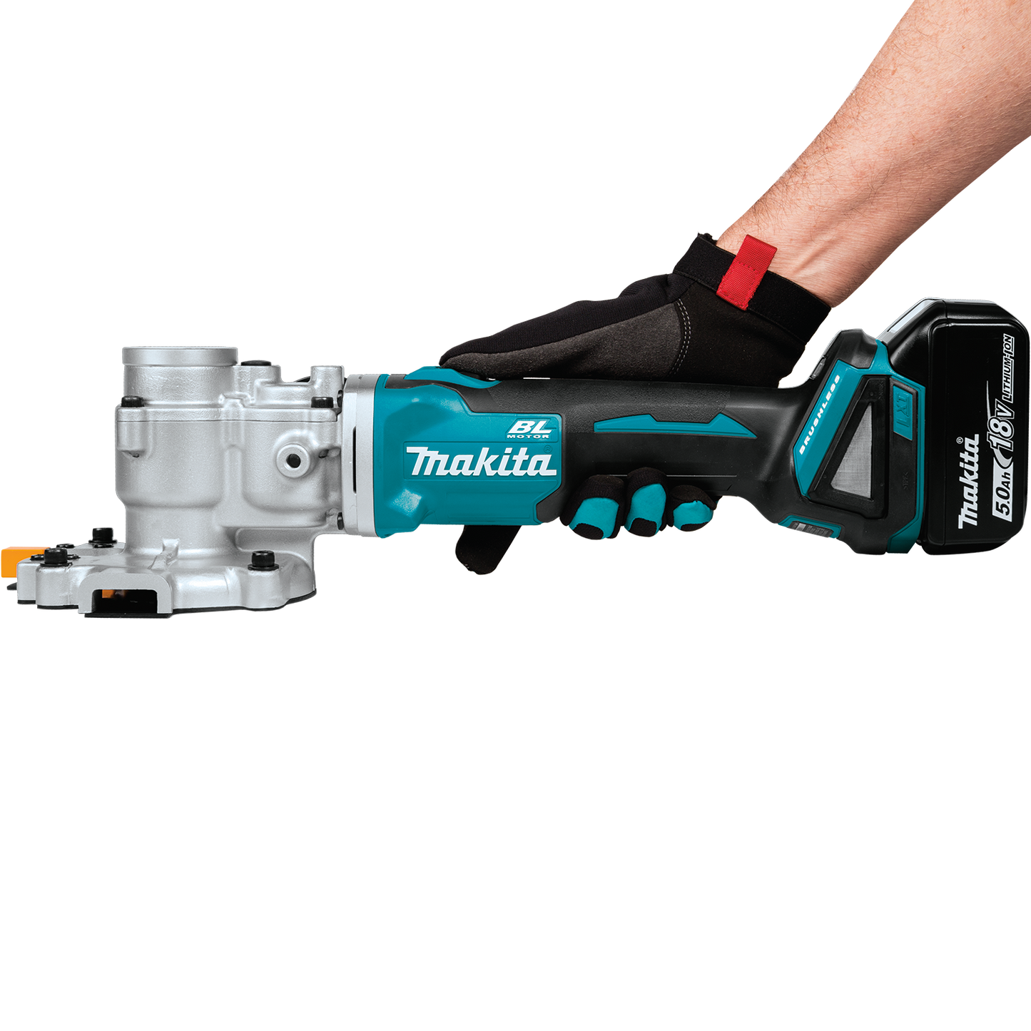 Makita XCS06T1 18V LXT® Lithium‘Ion Brushless Cordless Steel Rod Flush‘Cutter Kit (5.0Ah)