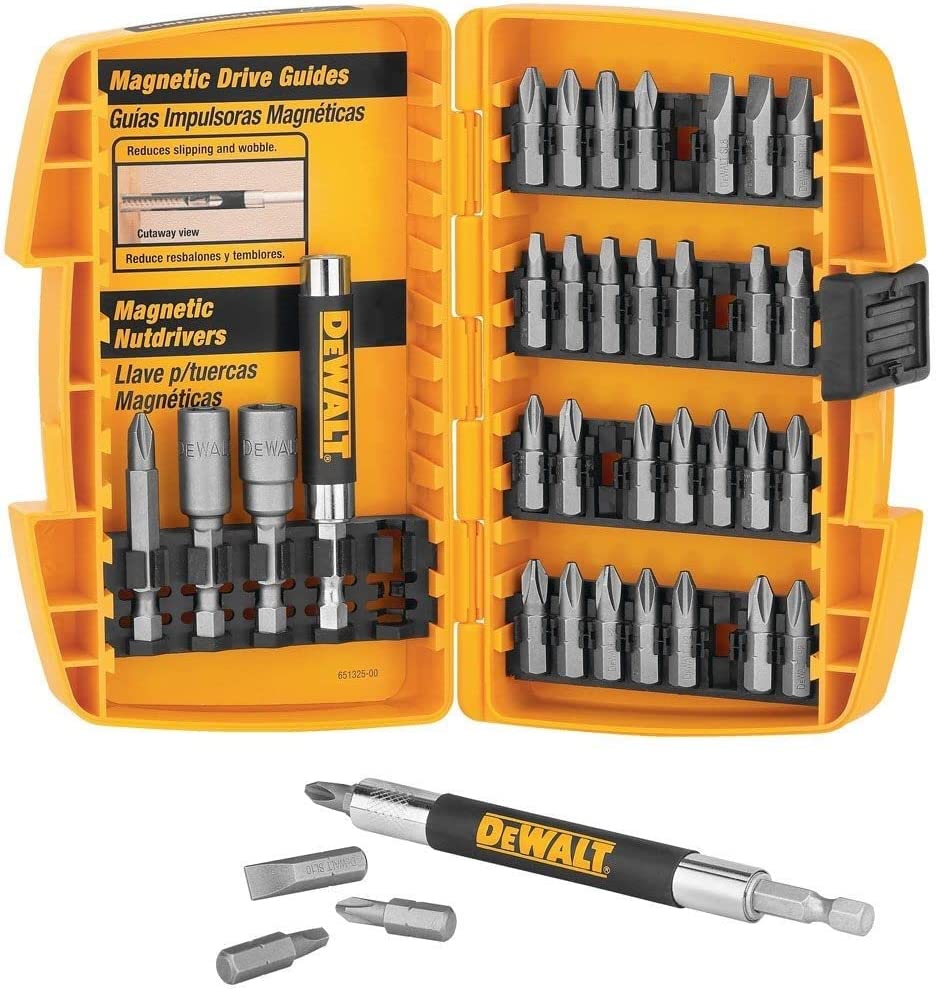 Dewalt DW2176 Screwdriving Set With Tough Case® (37 Pc)