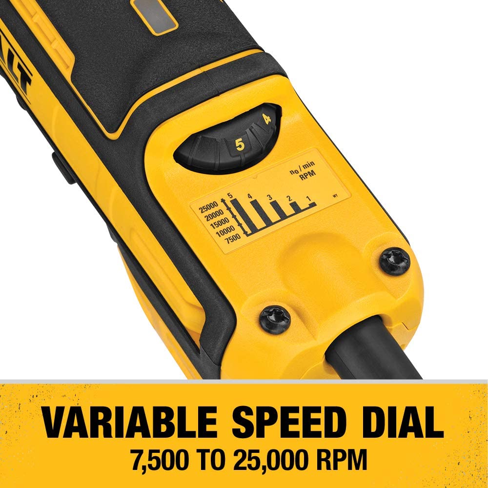 Dewalt DWE4997VS 2" (50Mm) Brushless Variable Speed Paddle Switch Die Grinder With Lock-On