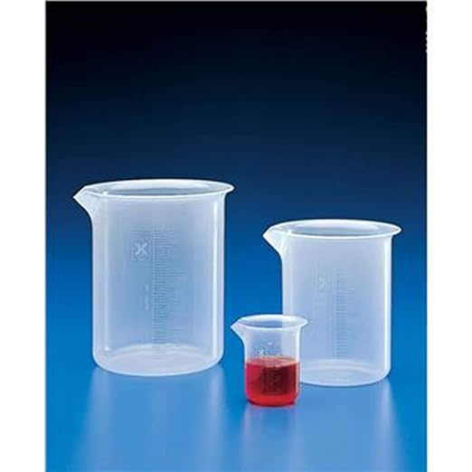 Globe Scientific 600812 Beaker PP Molded Graduations 5000mL