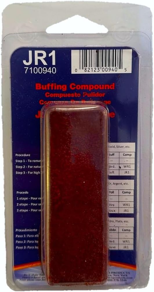 Dico 7100940 Jr1 Jewelers Rouge Buffing Compound