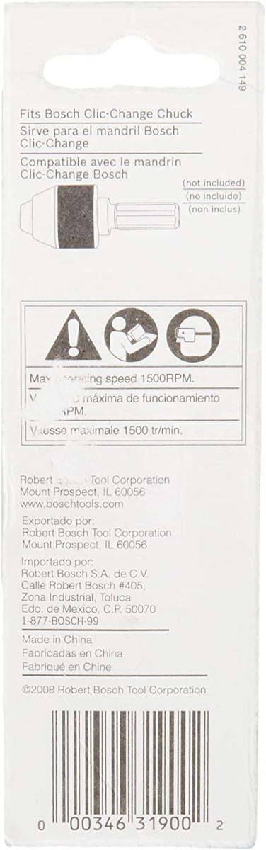 Bosch CC60483 3" Magnetic Bit Tip Holder