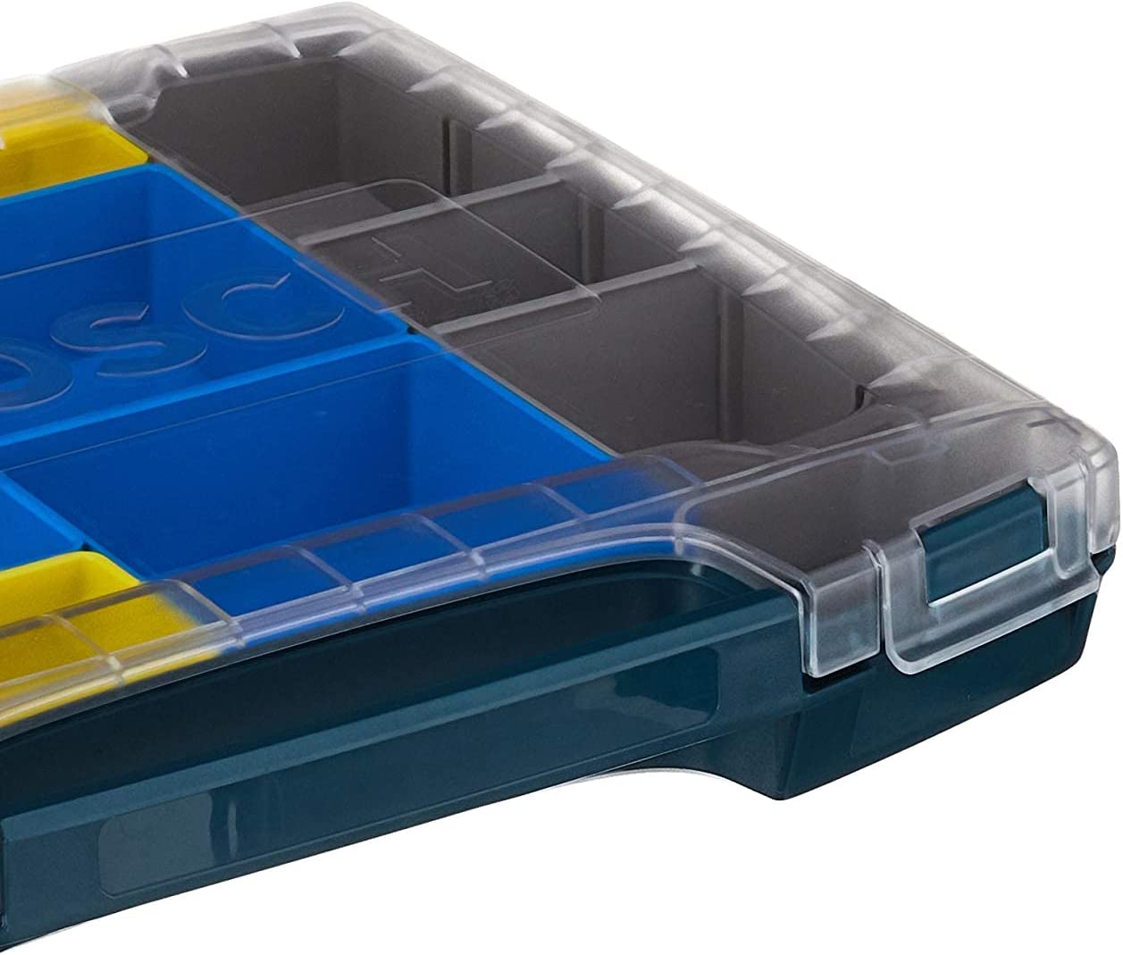 Bosch i-Boxx53-12 Closed Case Drawer (Thin) W/ Set Of 12 Organizers For L-Boxx-3D