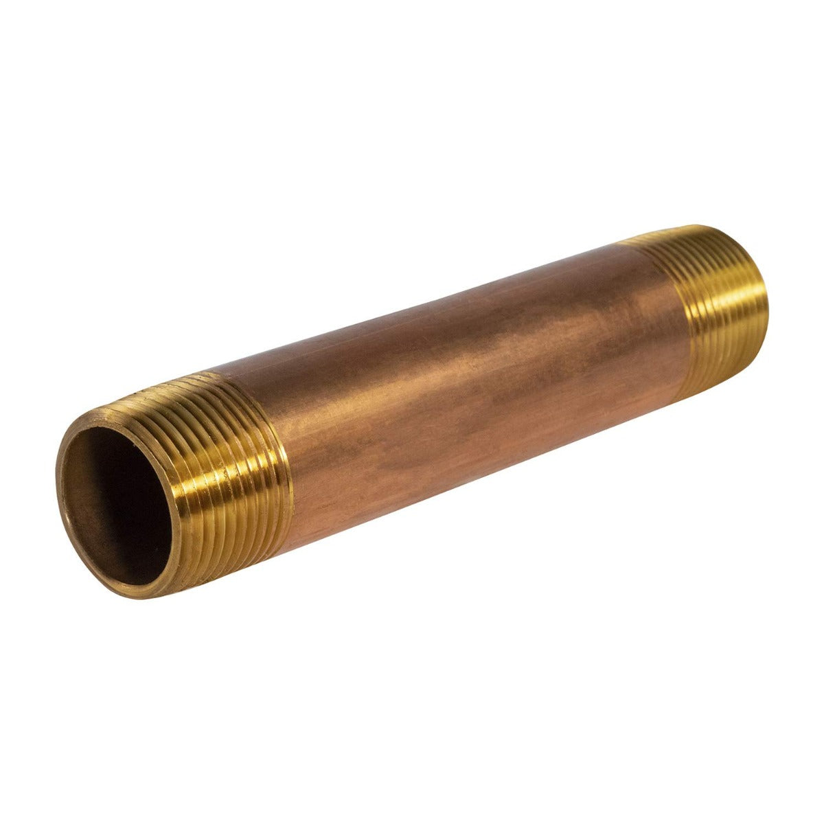 Everflow NPBR1060  1" x 6" Brass Nipple