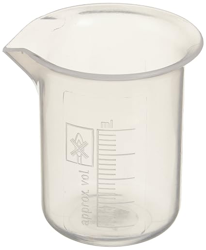 Globe Scientific 601801 Beaker PP Molded Graduations 25mL
