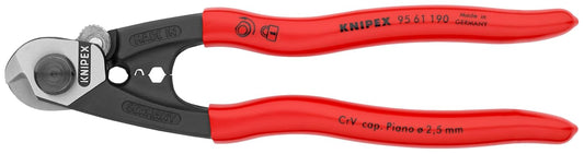 KNIPEX 9561190 Wire Rope Cutter