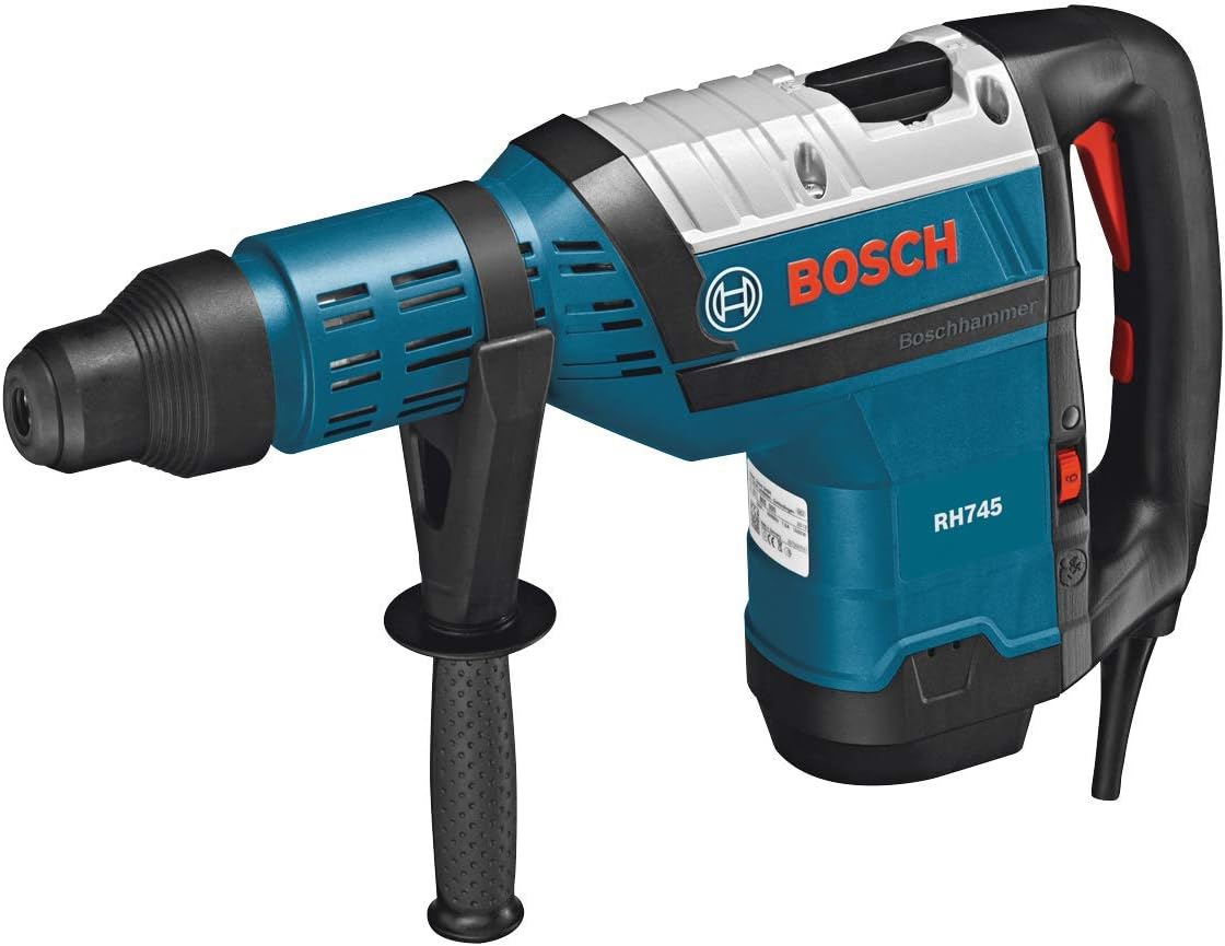 Bosch RH745 120V 1-3/4" Sds-Max Rotary Hmr