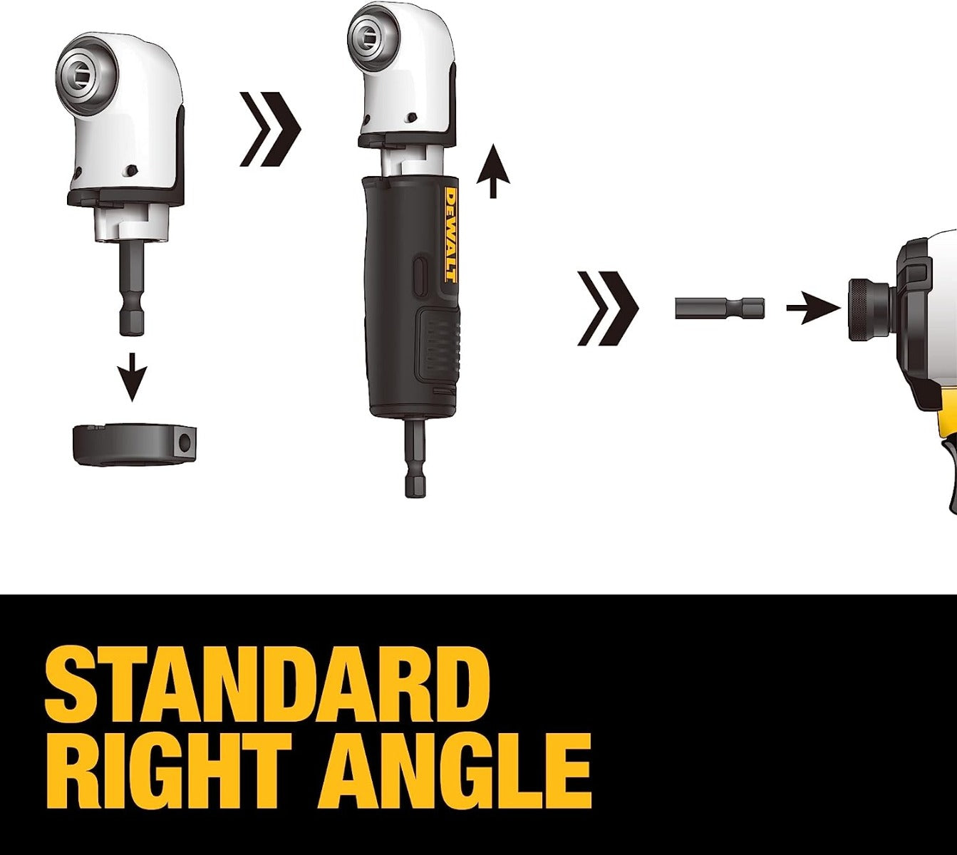 Dewalt DWAMRASETFT Flextorq® Modular Right Angle System