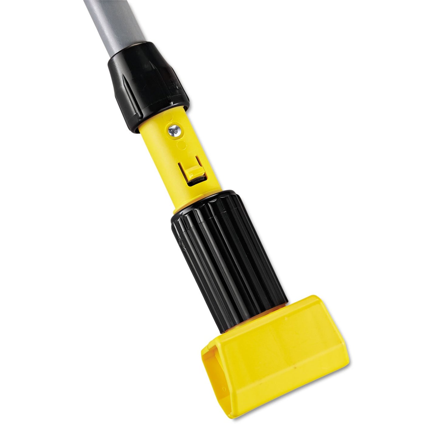 Rubbermaid Commercial RCPH236000000 Gripper 60" Vinyl/Aluminum Wet Mop Handle