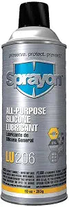 SPRAYON® SC0206000 16-Oz. All Purpose Silicone Lube (1 CAN)