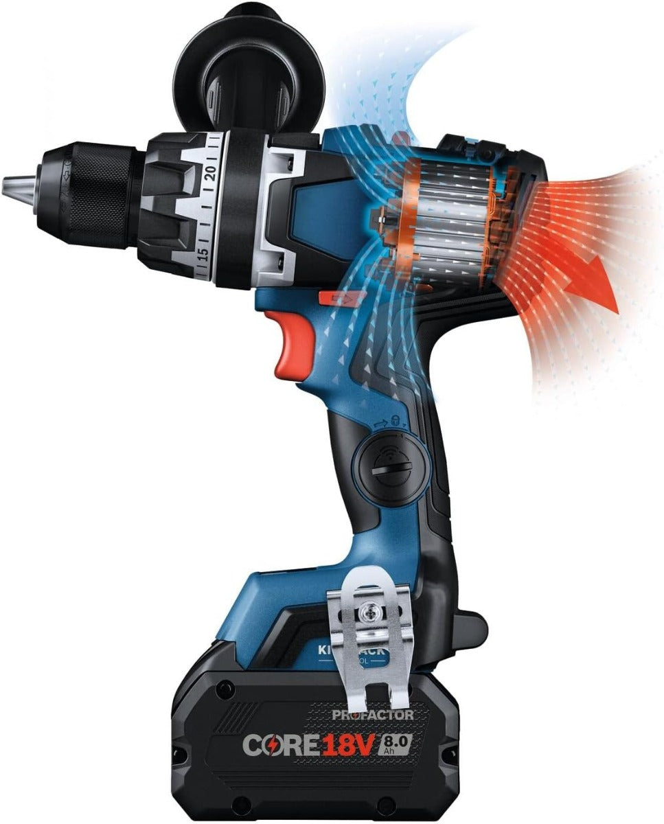 Bosch GSB18V-1330CN 18V Hammer Drill Bare