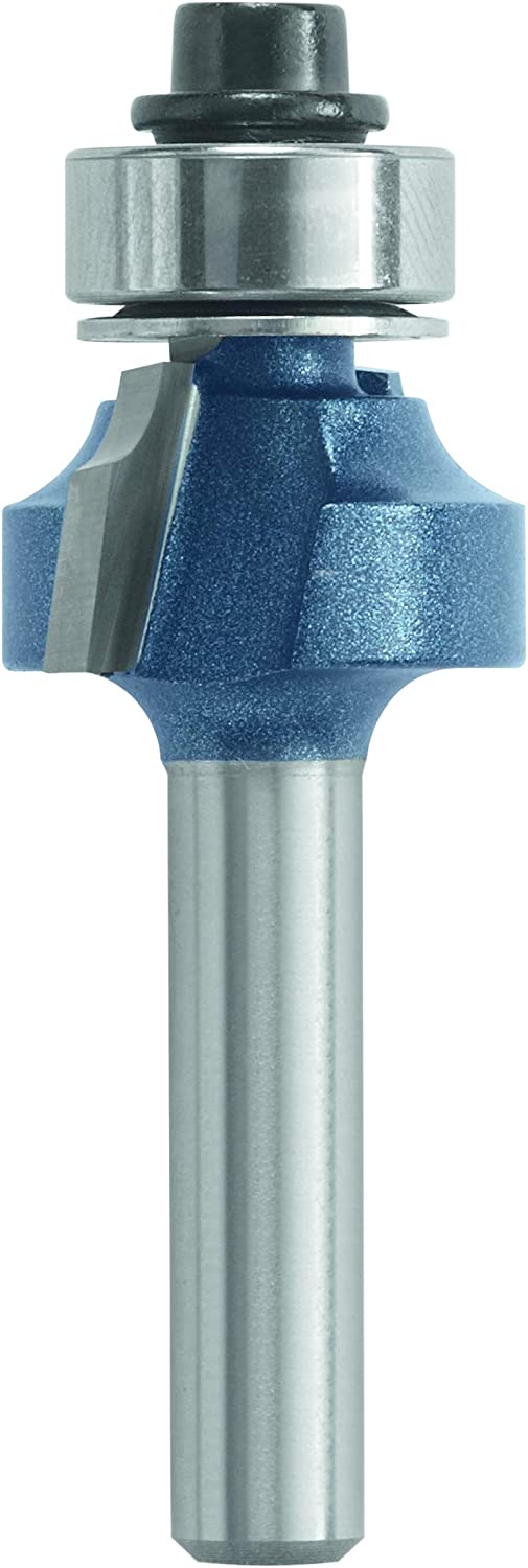 Bosch 85290M 1/8 In. X 3/8 In. Carbide Tipped Roundover Bit