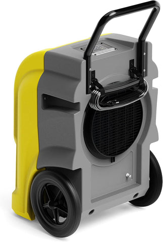 AlorAir 270 Pints Smart Wi-Fi Commercial Dehumidifiers with Pump & Drain Hose for Large Room or Basements Storm Elite - Yellow