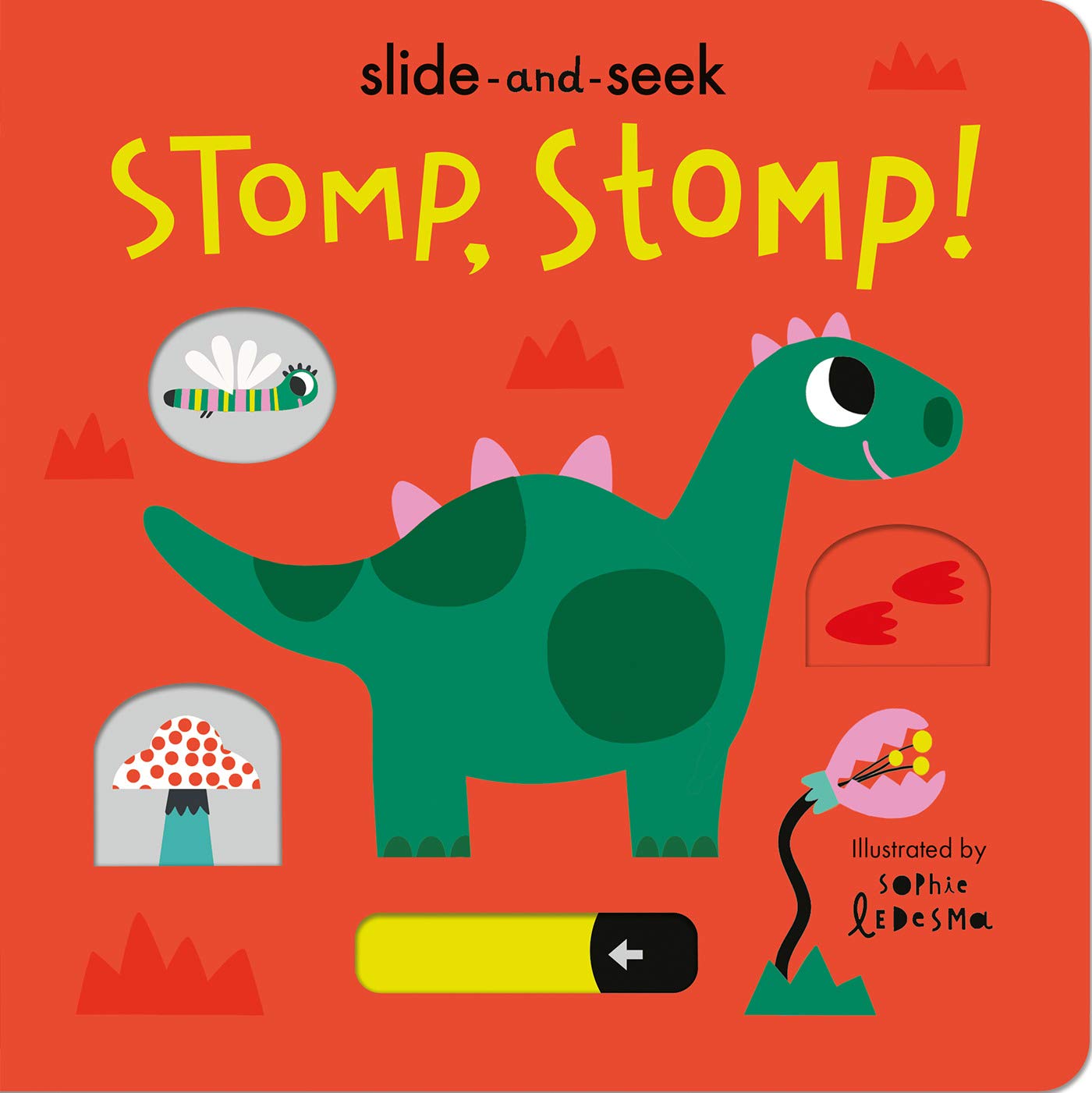 Paradise Clay PGN341 Stomp, Stomp! - Book