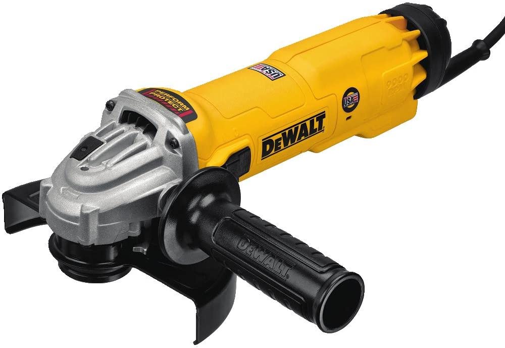 Dewalt DWE43140 Slide Switch Angle Grinders