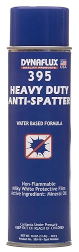 Dynaflux 395-16 395 – Heavy Duty Anti-Spatter, (16 oz Aerosol - Case of 12 Cans)