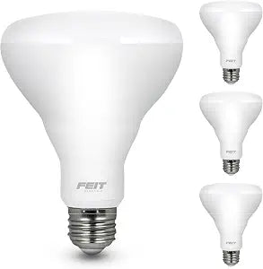 Feit Electric BR30/850/10KLED/3 65 W Replacement Daylight BR30 Reflector LED Light Bulb