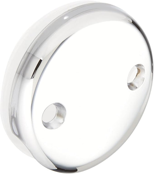 Jones Stephens T05011 Chrome Plated Two-Hole Overflow Plate