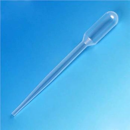 Globe Scientific 138030-S20 Transfer Pipet 8.0mL General Purpose Large Bulb 157mm STERILE 20/Bag 20 Bags/Unit