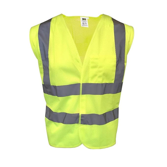Cordova Safety V241PS Safety Vest, Type R, Class 2, Mesh
