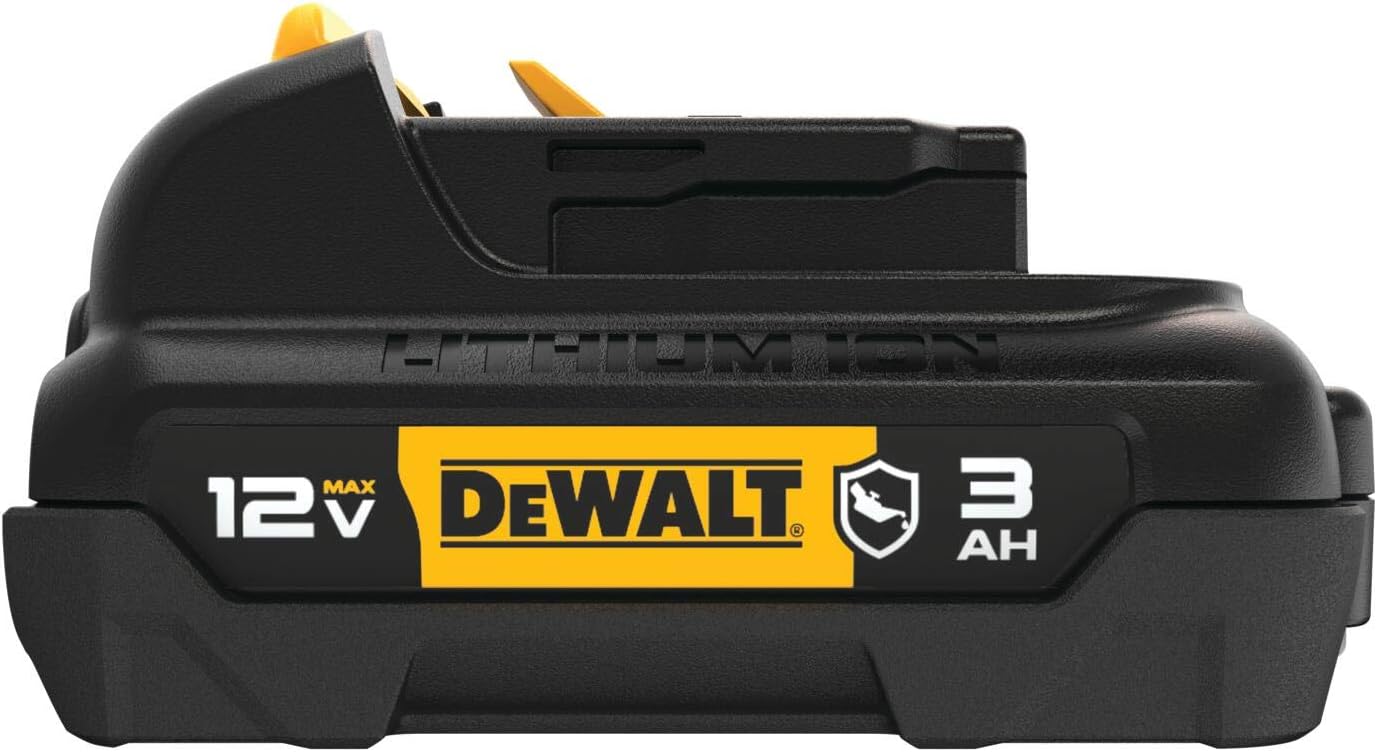 Dewalt DCB124G 12V Max* Oil-Resistant 3.0Ah Battery