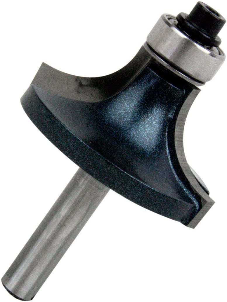 Bosch 85297MC 1/2 In. X 11/16 In. Carbide-Tipped Roundover Router Bit