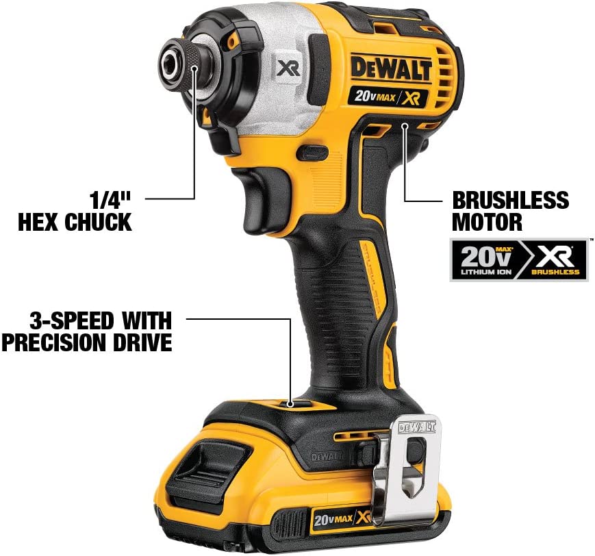 Dewalt DCK684D2 20V Max* Xr® 6-Tool Compact Combo Kit