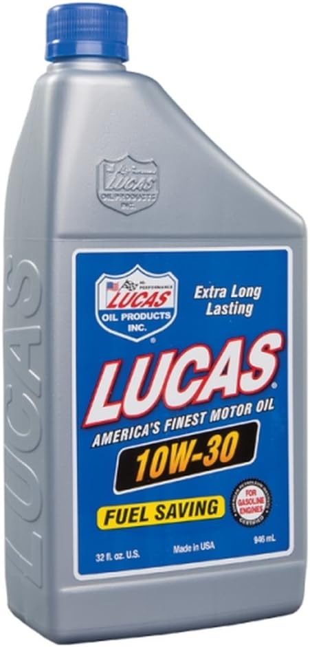 Lucas Oil 10276 SAE 10W-30 API SP Motor Oil/Quart