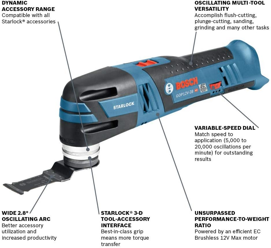 Bosch GOP12V-28N 12V Starlock Oscillator