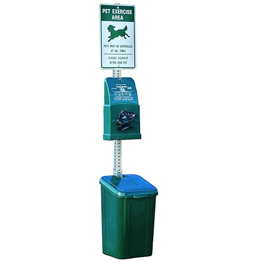 Dogipot 1010 Poly Dogipot® Pet Station