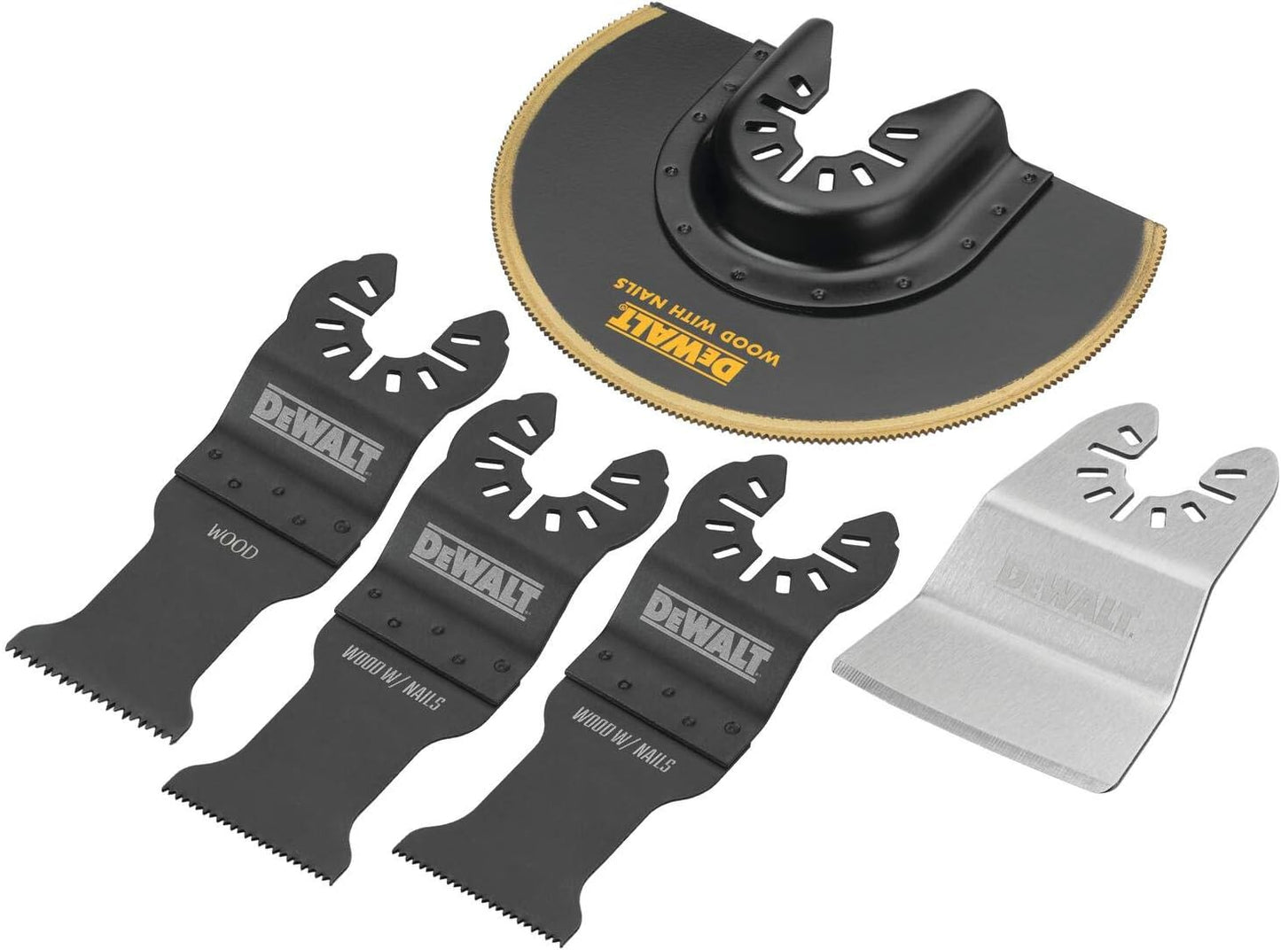 Dewalt DWA4216 Oscillating 5-Pc. Set