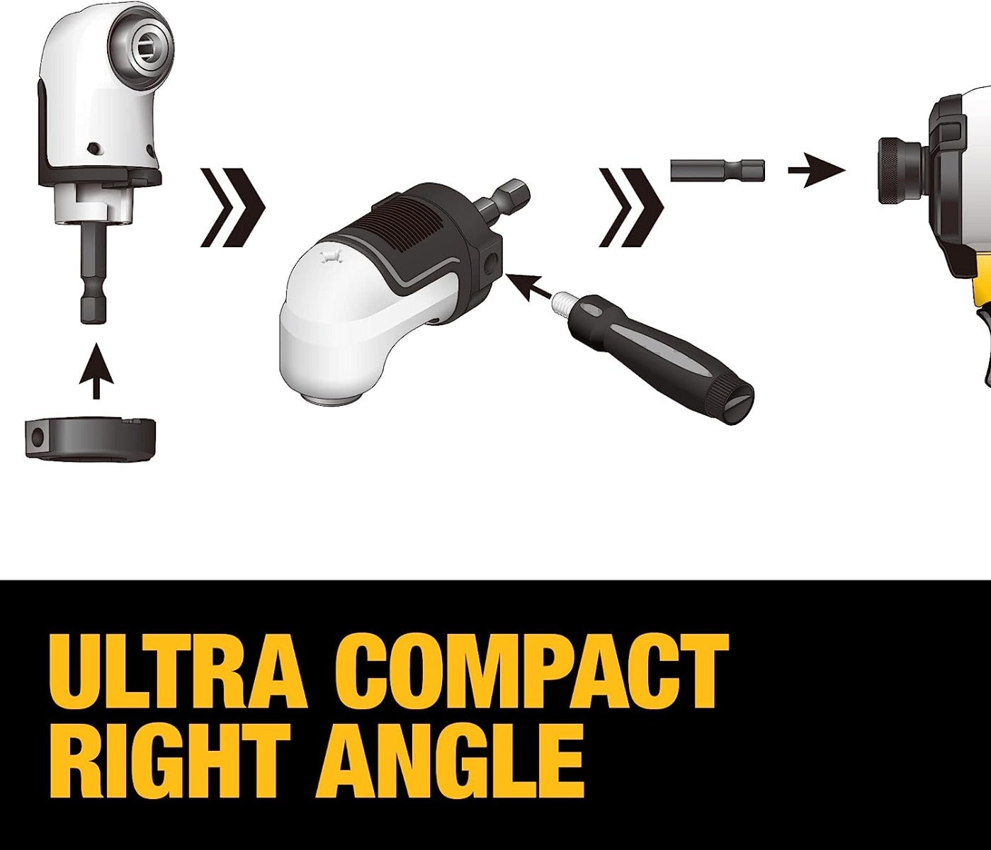 Dewalt DWAMRASETFT Flextorq® Modular Right Angle System