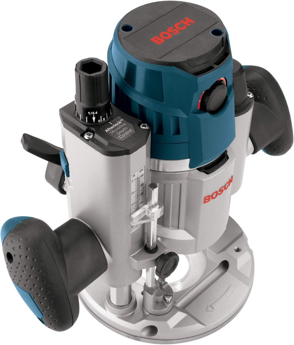 Bosch MRP23EVS 2.3 Hp Electronic Variable Speed Plunge-Base Router W/ Trigger Control