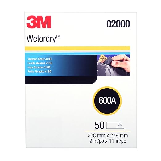 3M™ 051144-02000 3M 9X11 600A 411Q051144-02000 (50 EA)
