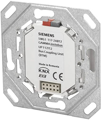 Siemens 5WG11172AB12 UP117/12, BUS COUPLER, BTM, 60MM SQUARE