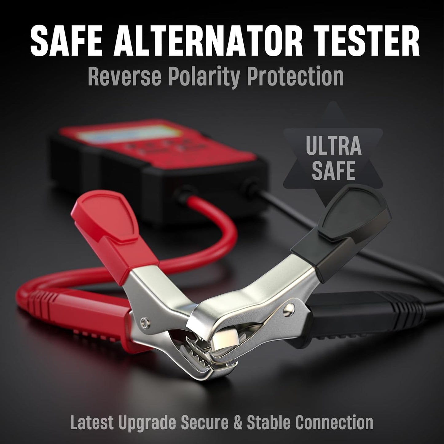 Ancel BST100 12V Car Battery Tester & Analyzer – 100–2000 CCA Automotive Battery Diagnostic Tool