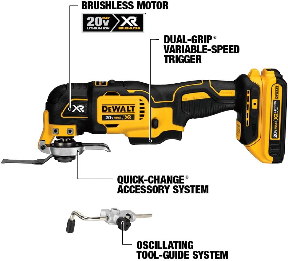 Dewalt DCK684D2 20V Max* Xr® 6-Tool Compact Combo Kit