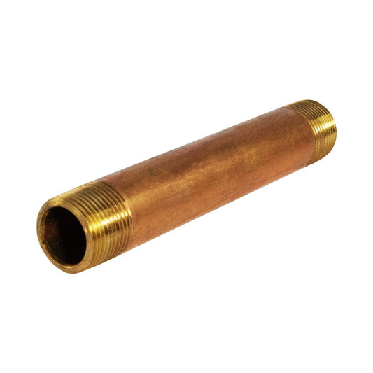Everflow NPBR3470  3/4" x 7" Brass Nipple