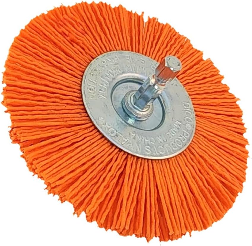 Dico 7500043 Nyalox 4" wheel brush kit, 3 piece