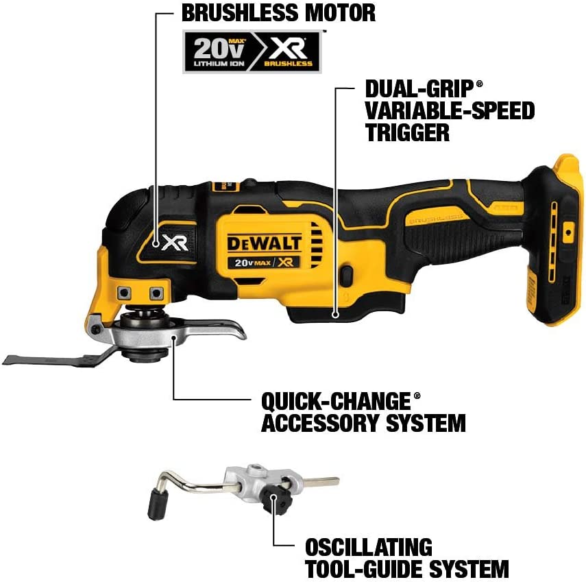 Dewalt DCK694P2 20V Max* Xr® 6-Tool Combo Kit